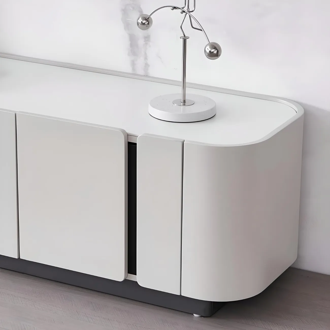 Минималистичный ТВ комод NORE HOUSE 37684-30 в современном стиле 