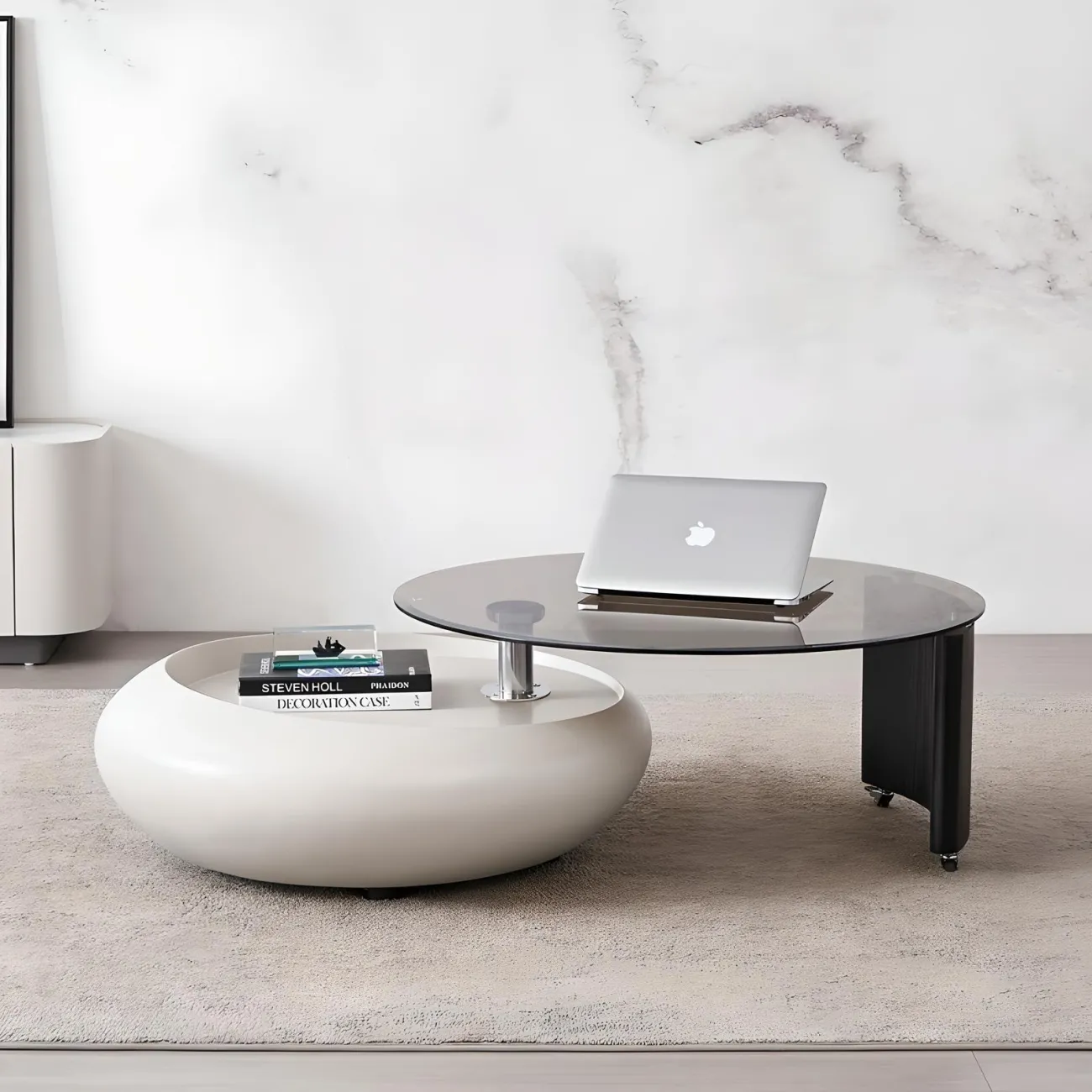 Минималистичный журнальный столик NORE HOUSE 37685-30 в современном стиле Минималистичный журнальный столик NORE HOUSE 37685-30 в современном стиле