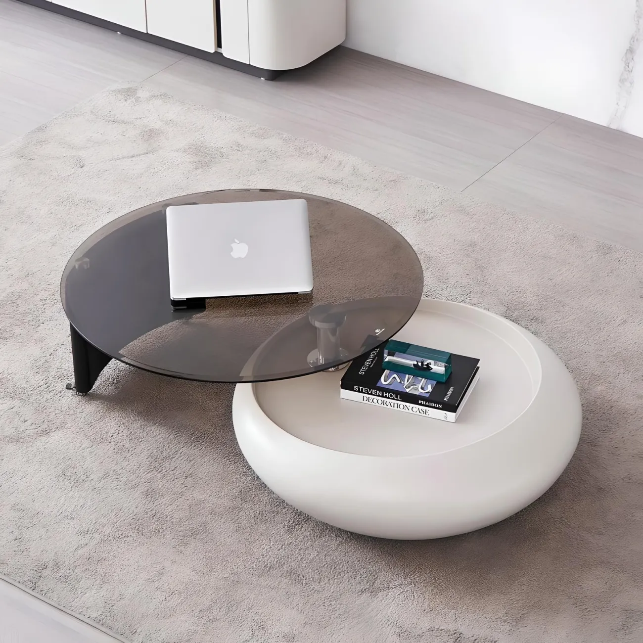 Минималистичный журнальный столик NORE HOUSE 37685-30 в современном стиле Минималистичный журнальный столик NORE HOUSE 37685-30 в современном стиле