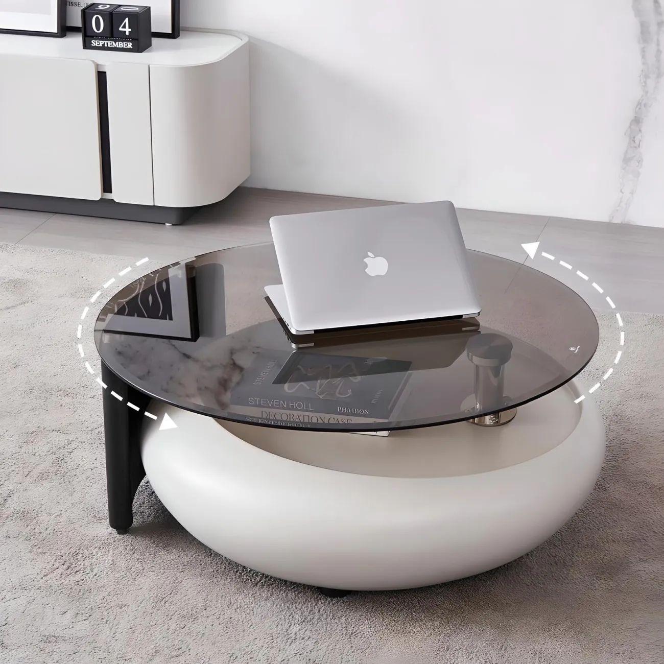 Минималистичный журнальный столик NORE HOUSE 37685-30 в современном стиле Минималистичный журнальный столик NORE HOUSE 37685-30 в современном стиле