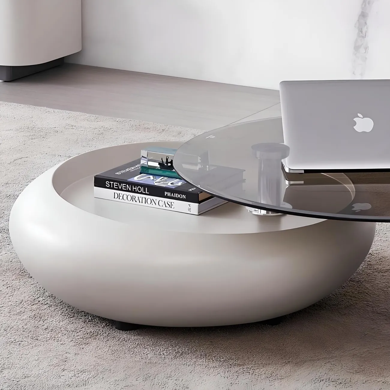 Минималистичный журнальный столик NORE HOUSE 37685-30 в современном стиле Минималистичный журнальный столик NORE HOUSE 37685-30 в современном стиле