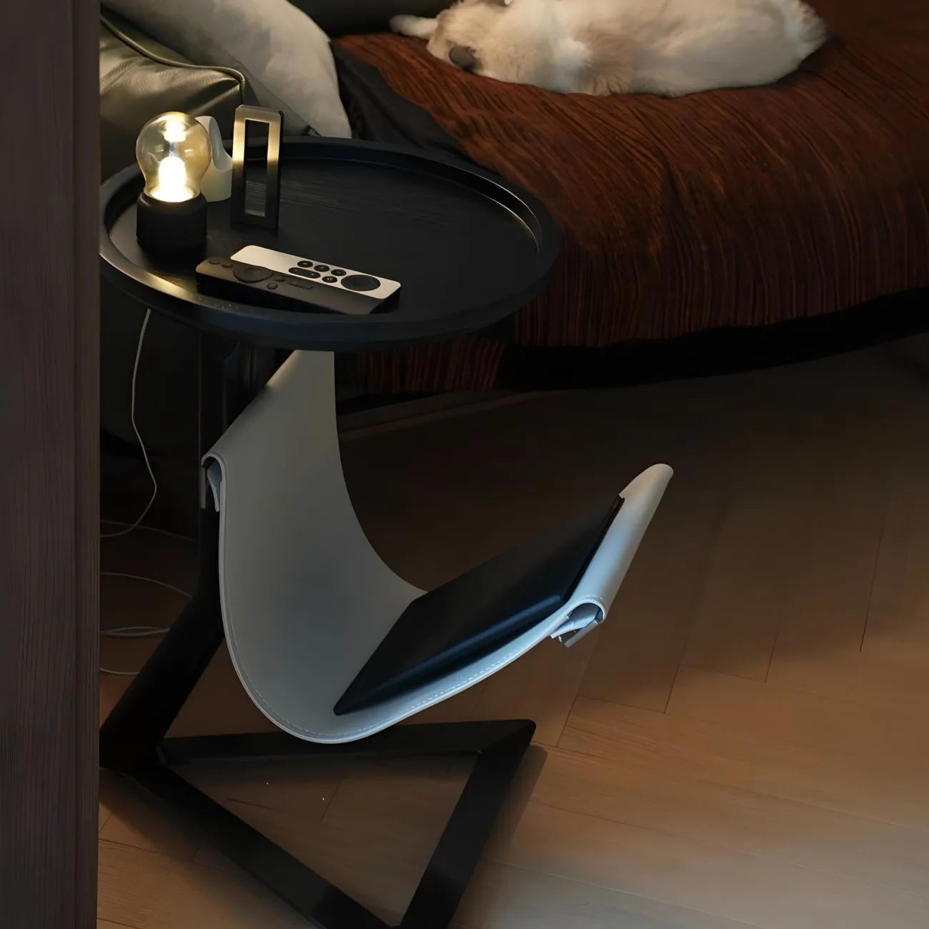 Угловой кофейный столик NORE HOUSE 37686-30 в стиле современный минимализм