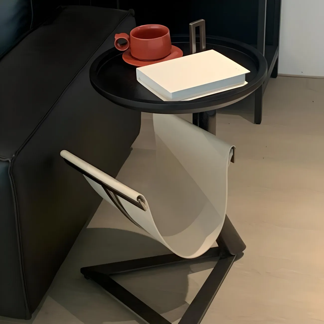 Угловой кофейный столик NORE HOUSE 37686-30 в стиле современный минимализм