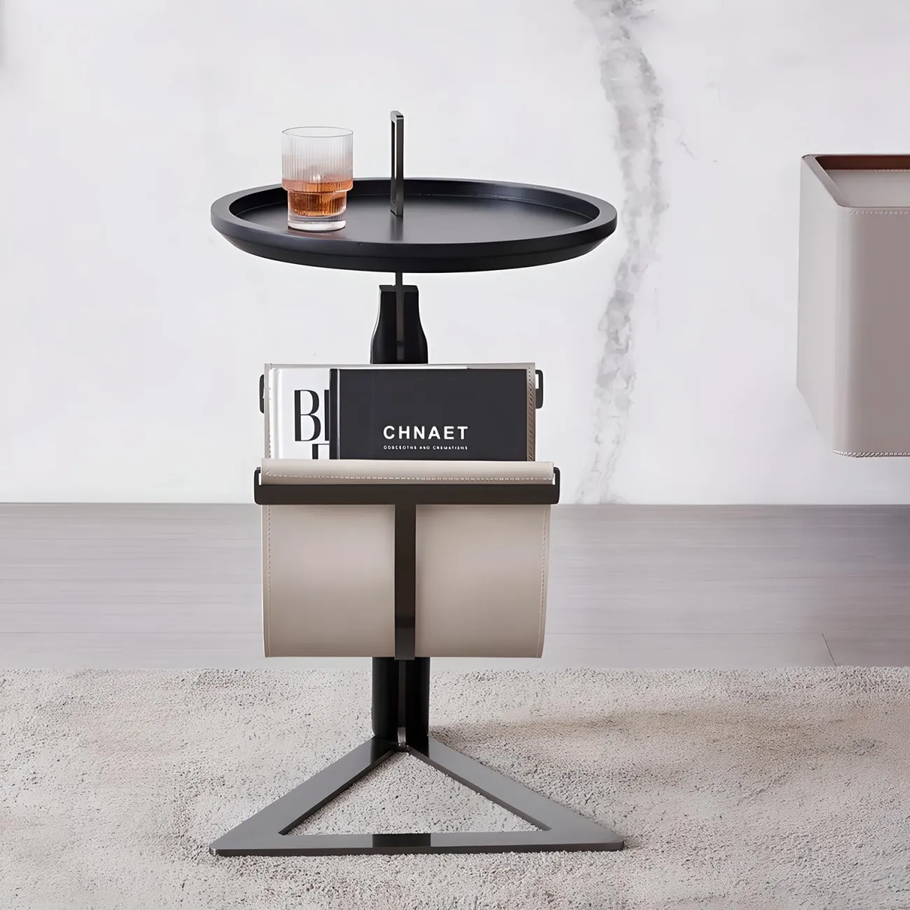 Угловой кофейный столик NORE HOUSE 37686-30 в стиле современный минимализм