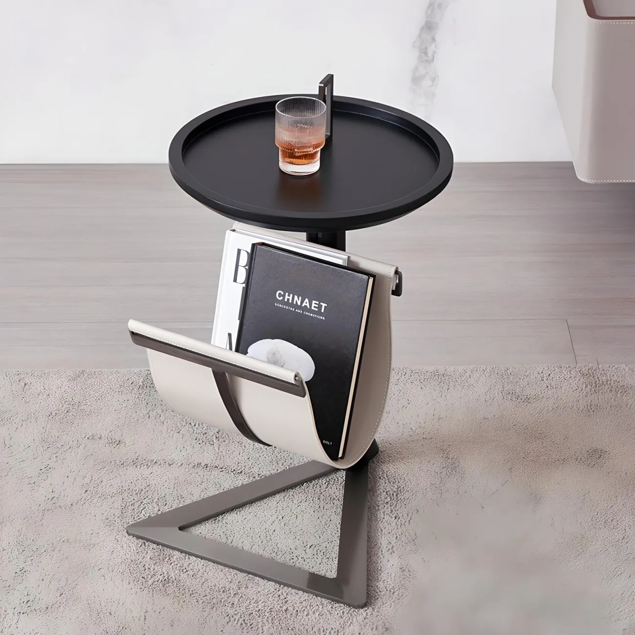 Угловой кофейный столик NORE HOUSE 37686-30 в стиле современный минимализм