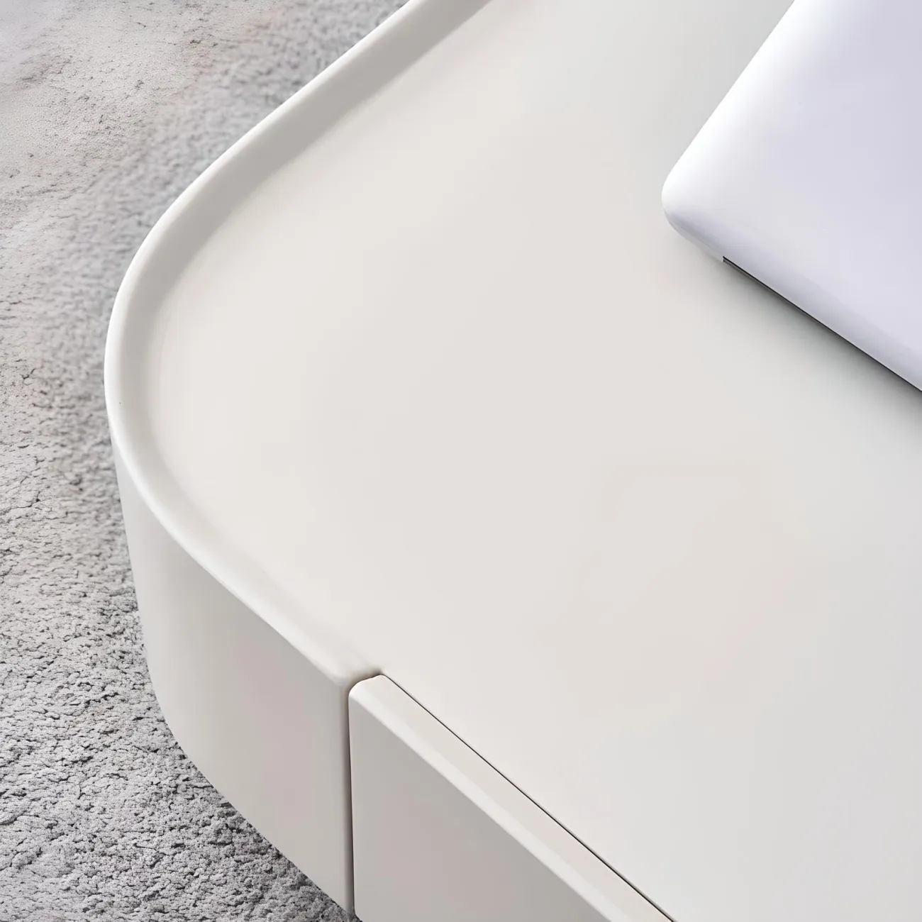 Стеклянный журнальный столик NORE HOUSE 37687-30 во французском кремовом стиле