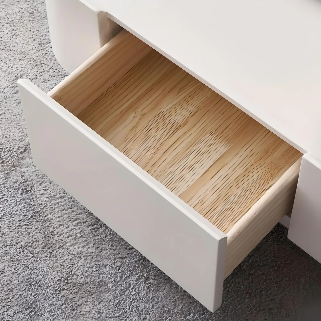 Стеклянный журнальный столик NORE HOUSE 37687-30 во французском кремовом стиле