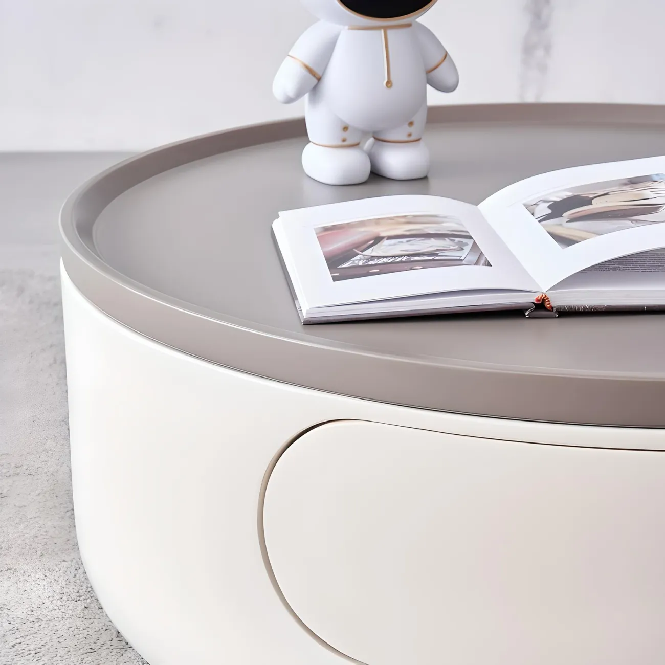 Креативный журнальный столик NORE HOUSE 37688-30 в минималистичном стиле Креативный журнальный столик NORE HOUSE 37688-30 в минималистичном стиле