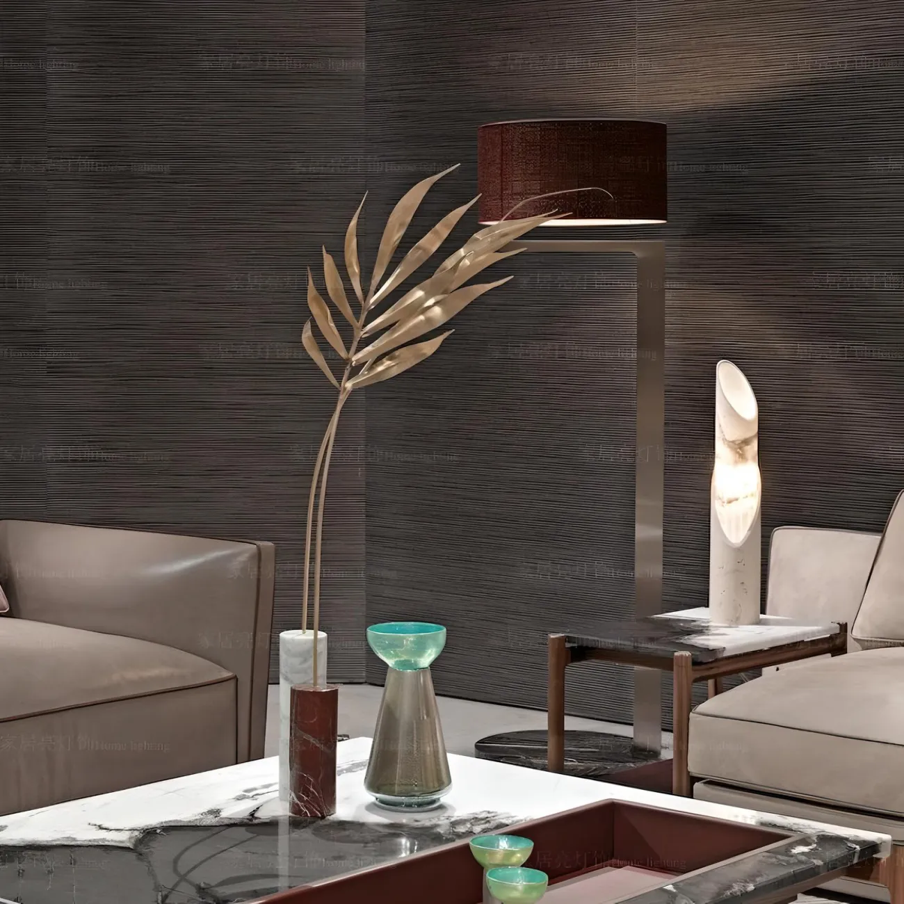 Итальянский торшер Visionnaire 37689-30 в минималистичном стиле