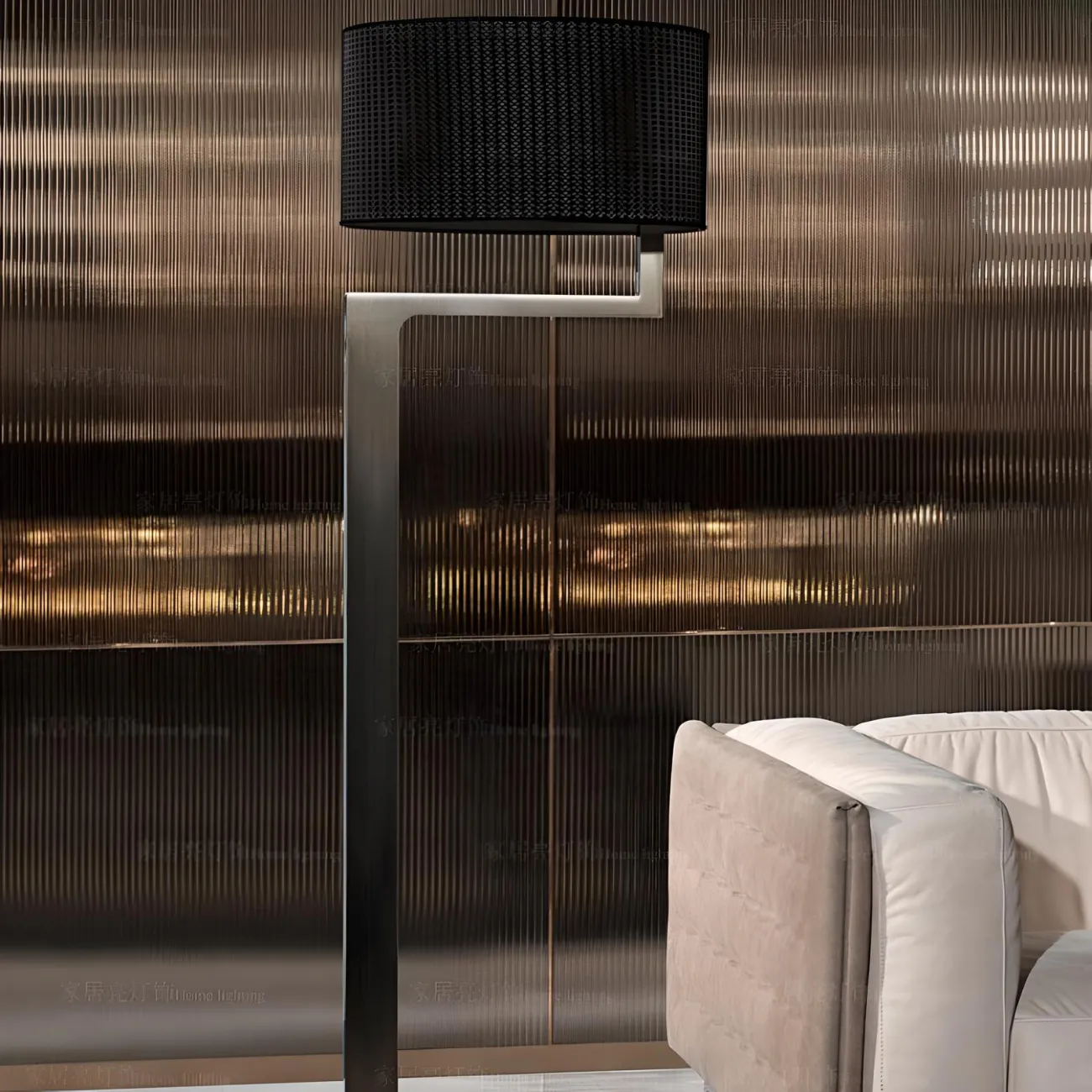 Итальянский торшер Visionnaire 37689-30 в минималистичном стиле