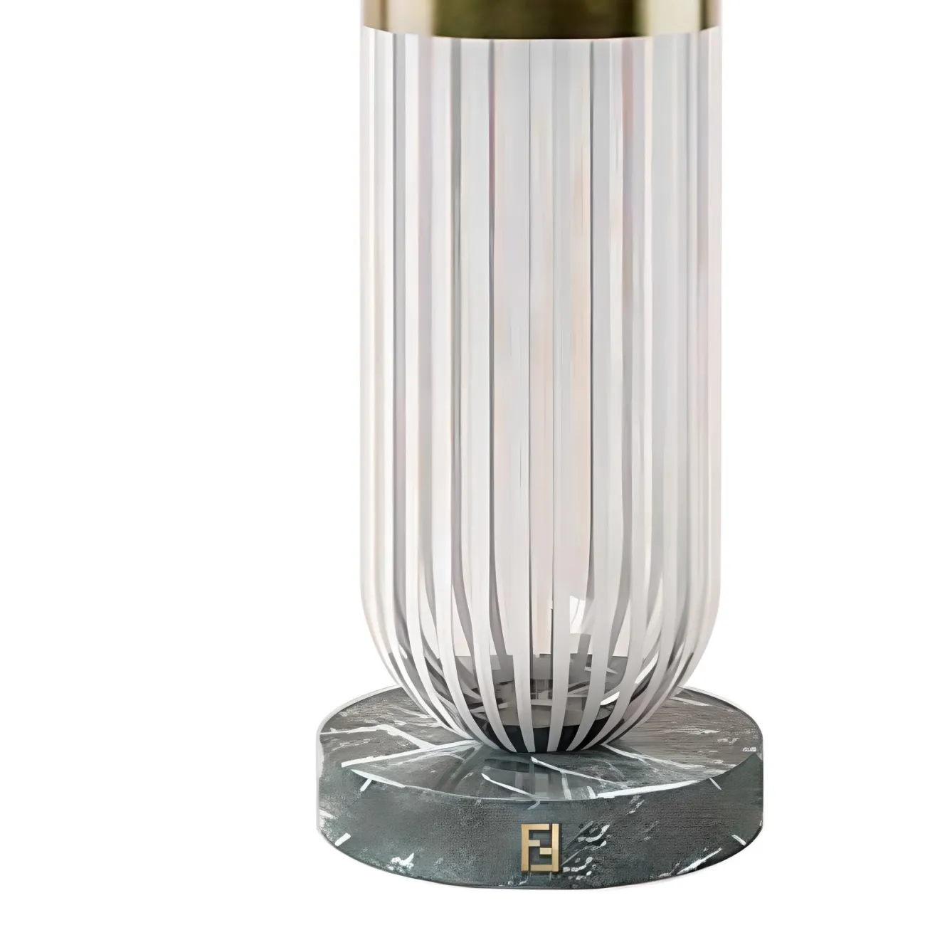 Мраморный торшер Fendi Casa Orione 37691-30 в итальянском стиле