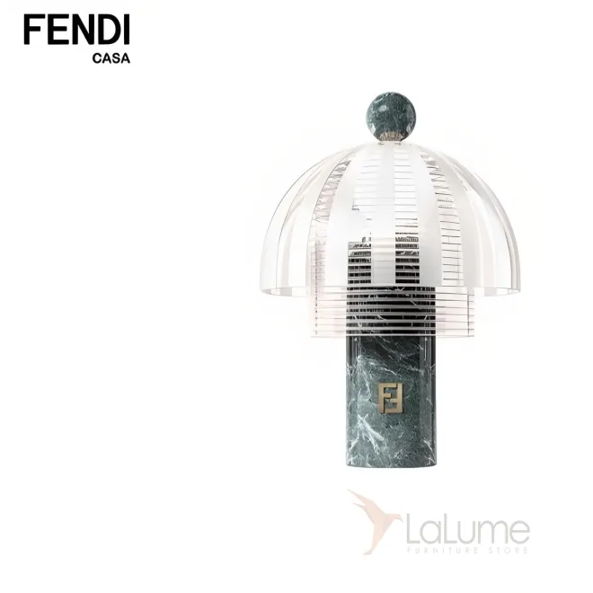 Настольная лампа FENDI CASA 37693-30 в современном стиле Настольная лампа FENDI CASA 37693-30 в современном стиле