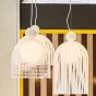 Итальянская люстра FENDI CASA 37694-30 в современном стиле