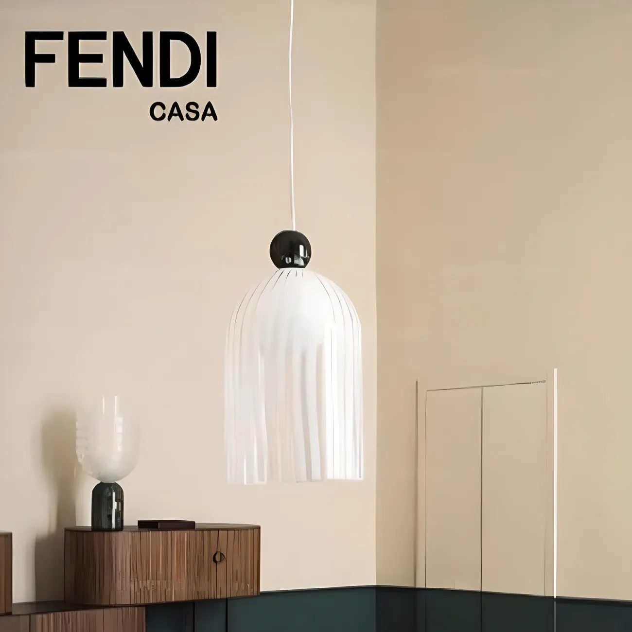 Итальянская люстра FENDI CASA 37694-30 в современном стиле