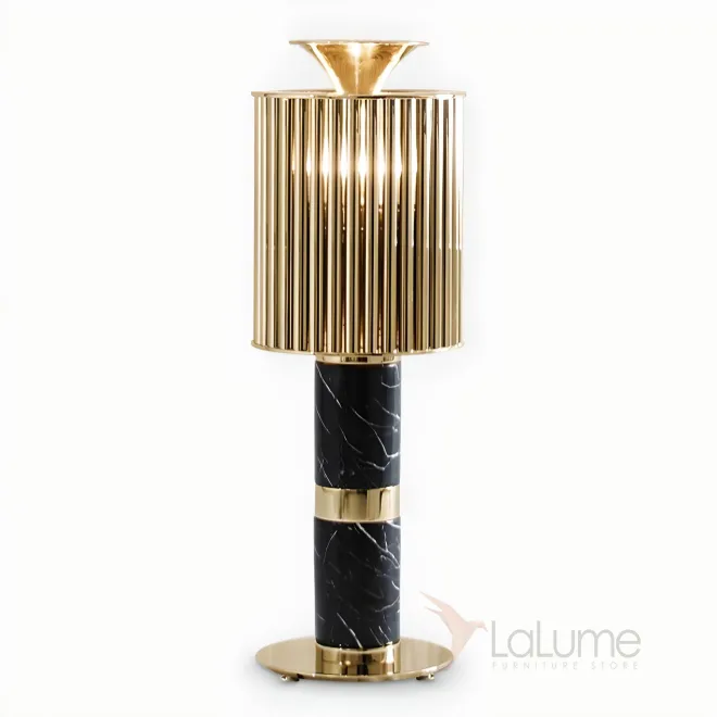 Настольная лампа Donna Marble 37696-30 в постмодернистском стиле