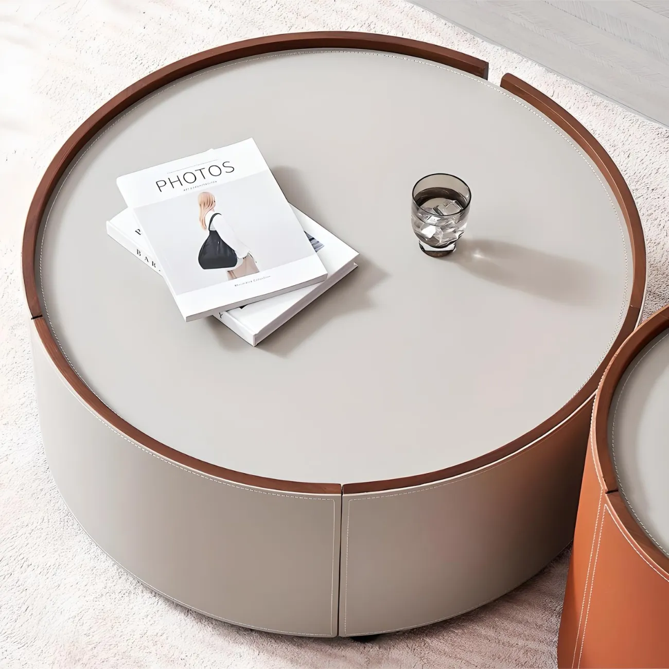 Итальянский журнальный столик NORE HOUSE 37698-30 в минималистичном стиле 