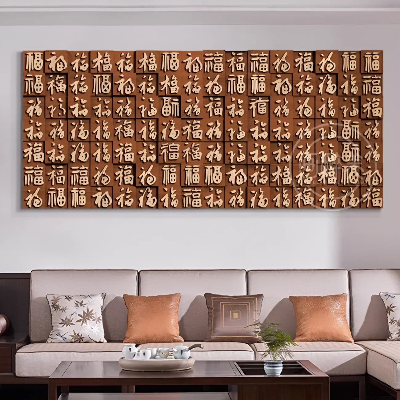 Подвесная трёхмерная картина "Baifutu" 37699-30 Подвесная трёхмерная картина "Baifutu" 37699-30