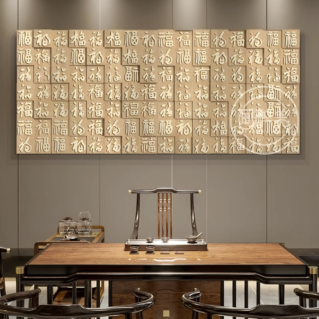 Подвесная трёхмерная картина "Baifutu" 37699-30 Подвесная трёхмерная картина "Baifutu" 37699-30