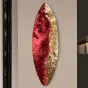 Трехмерная рельефная 3d картина "Пьяная красавица" 37700-30 с росписью из смолы