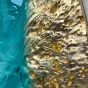Трехмерная рельефная 3d картина "Пьяная красавица" 37700-30 с росписью из смолы