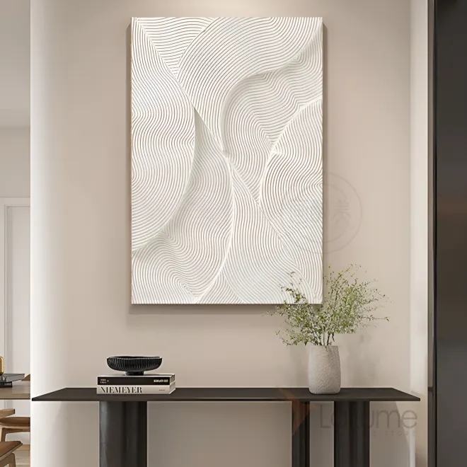 Современная трехмерная картина "Пьяная красавица" 37701-30 с абстрактной росписью Современная трехмерная картина "Пьяная красавица" 37701-30 с абстрактной росписью