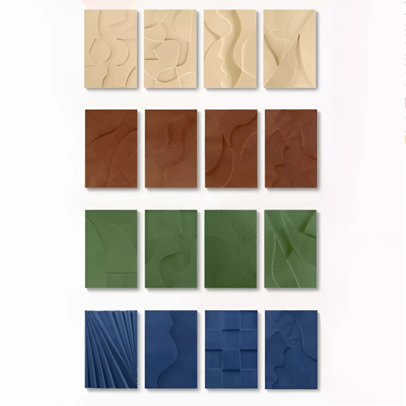 Современная трехмерная картина "Пьяная красавица" 37701-30 с абстрактной росписью Современная трехмерная картина "Пьяная красавица" 37701-30 с абстрактной росписью