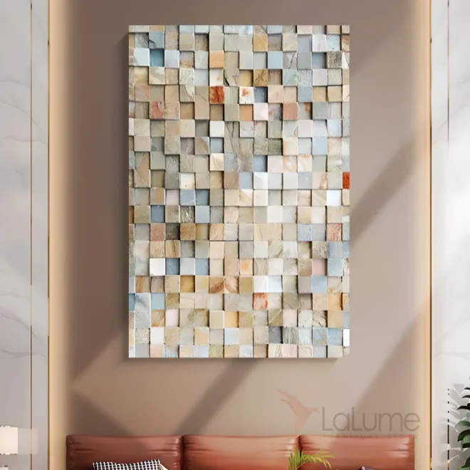 Трехмерная картина "Пьяная красавица" 37702-30 с абстрактной росписью Трехмерная картина "Пьяная красавица" 37702-30 с абстрактной росписью