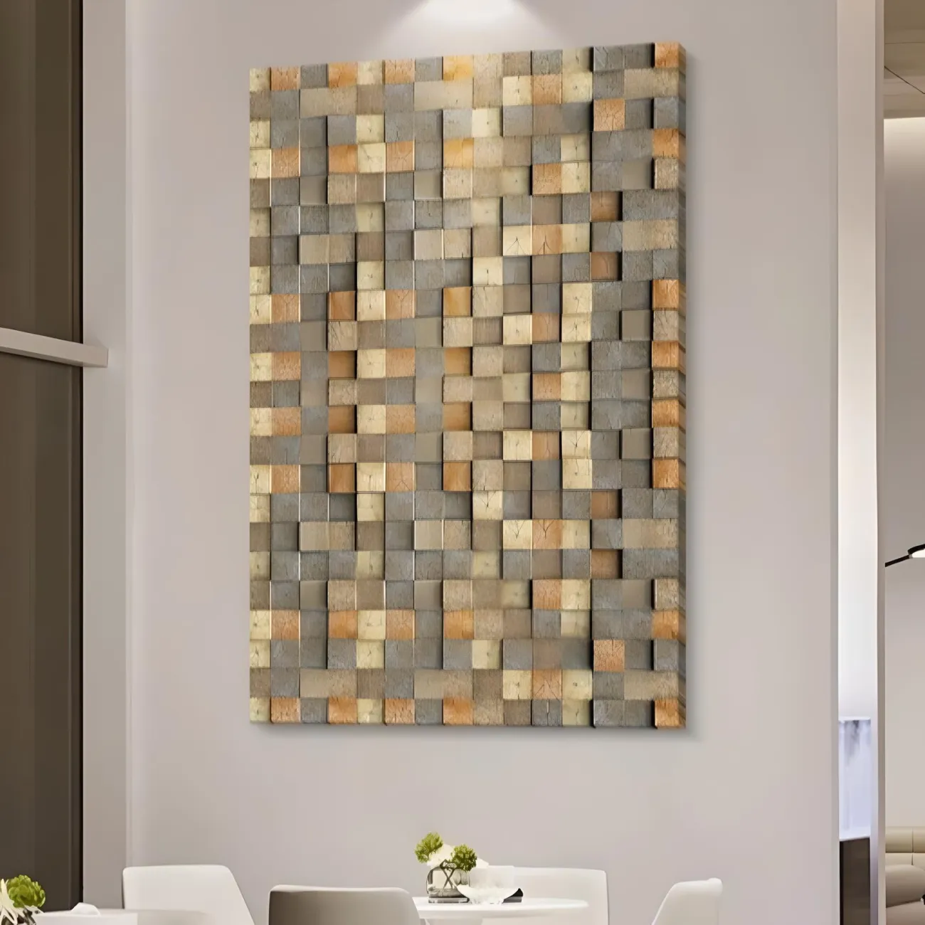 Трехмерная картина "Пьяная красавица" 37702-30 с абстрактной росписью Трехмерная картина "Пьяная красавица" 37702-30 с абстрактной росписью