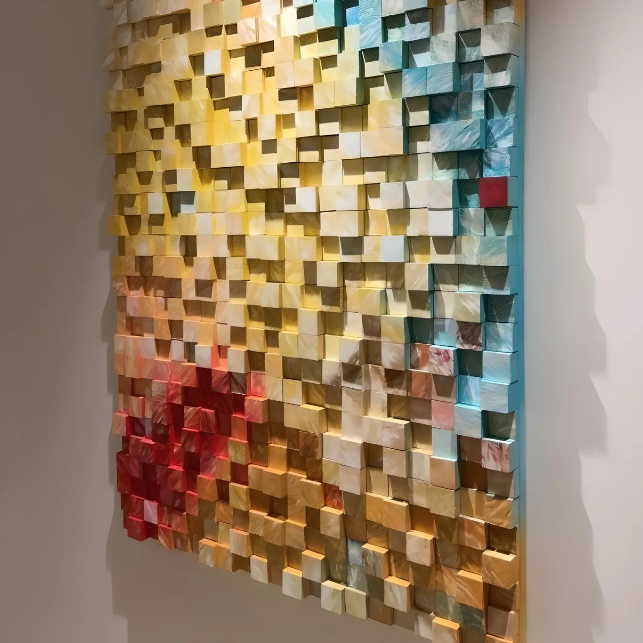 Трехмерная картина "Пьяная красавица" 37702-30 с абстрактной росписью Трехмерная картина "Пьяная красавица" 37702-30 с абстрактной росписью