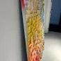 Трехмерная картина "Пьяная красавица" 37702-30 с абстрактной росписью