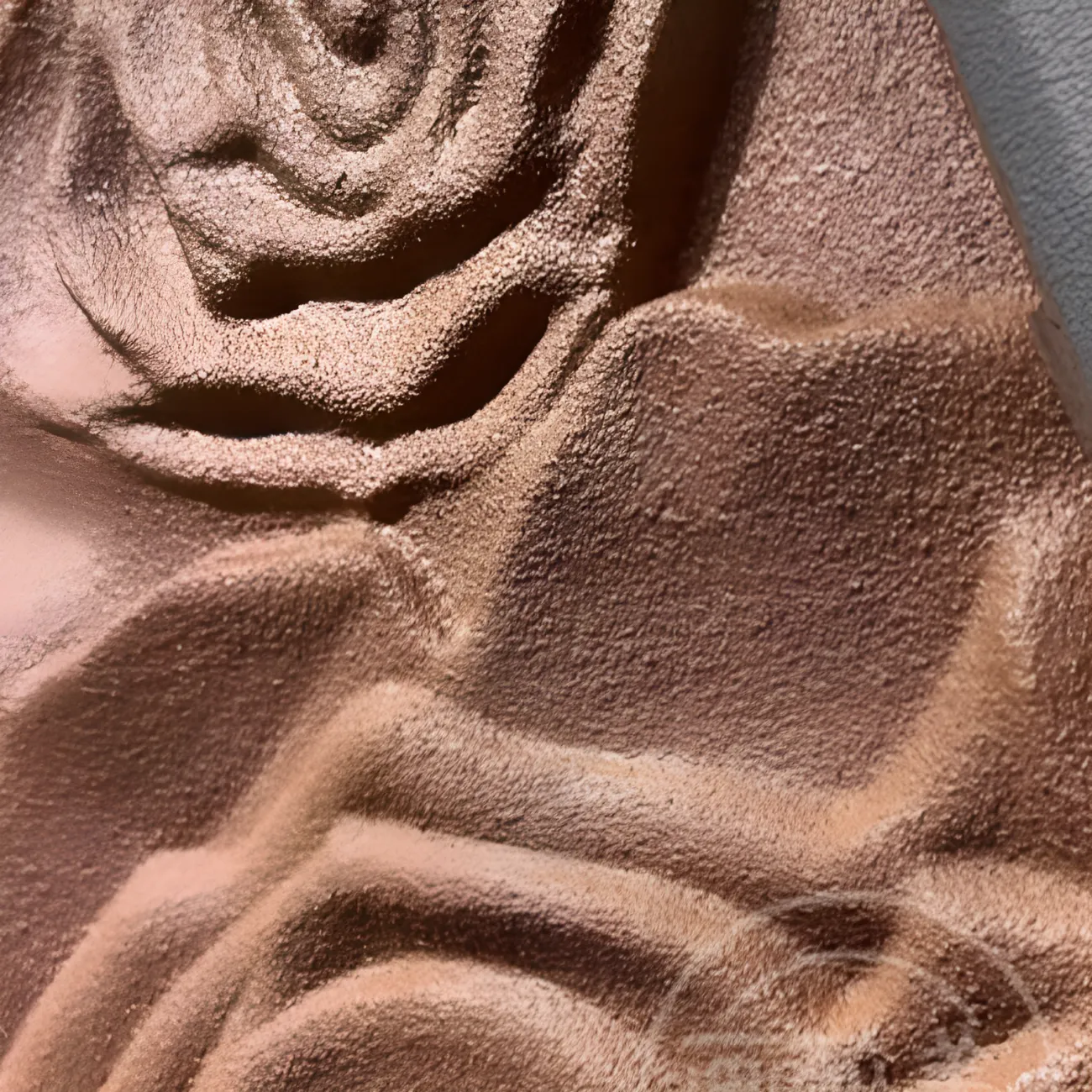 Трехмерная цветочная рельефная фреска "Пьяная красавица" 37704-30 Трехмерная цветочная рельефная фреска "Пьяная красавица" 37704-30