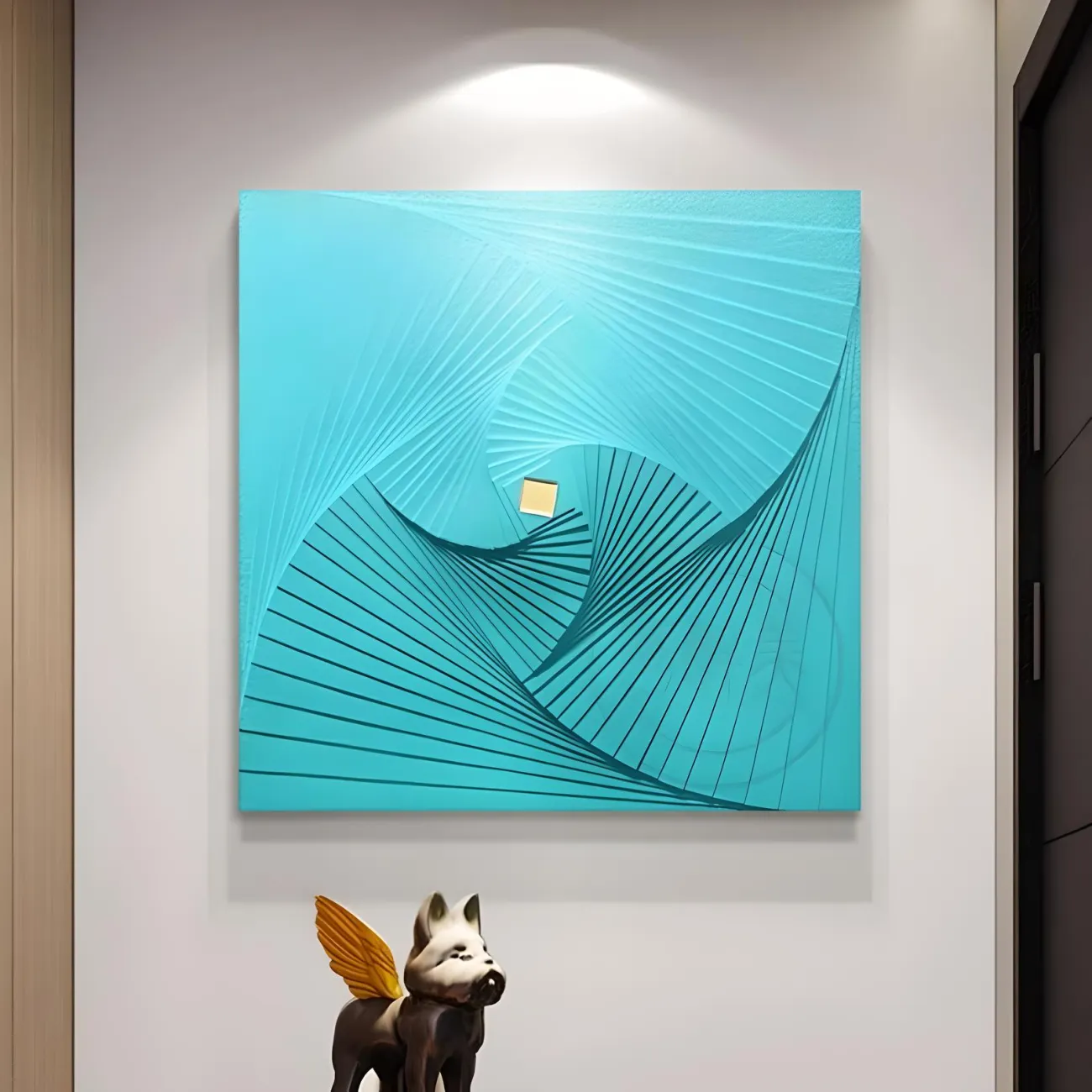 Высококачественная декоративная трехмерная картина "Пьяная красавица" 37708-30 Высококачественная декоративная трехмерная картина "Пьяная красавица" 37708-30