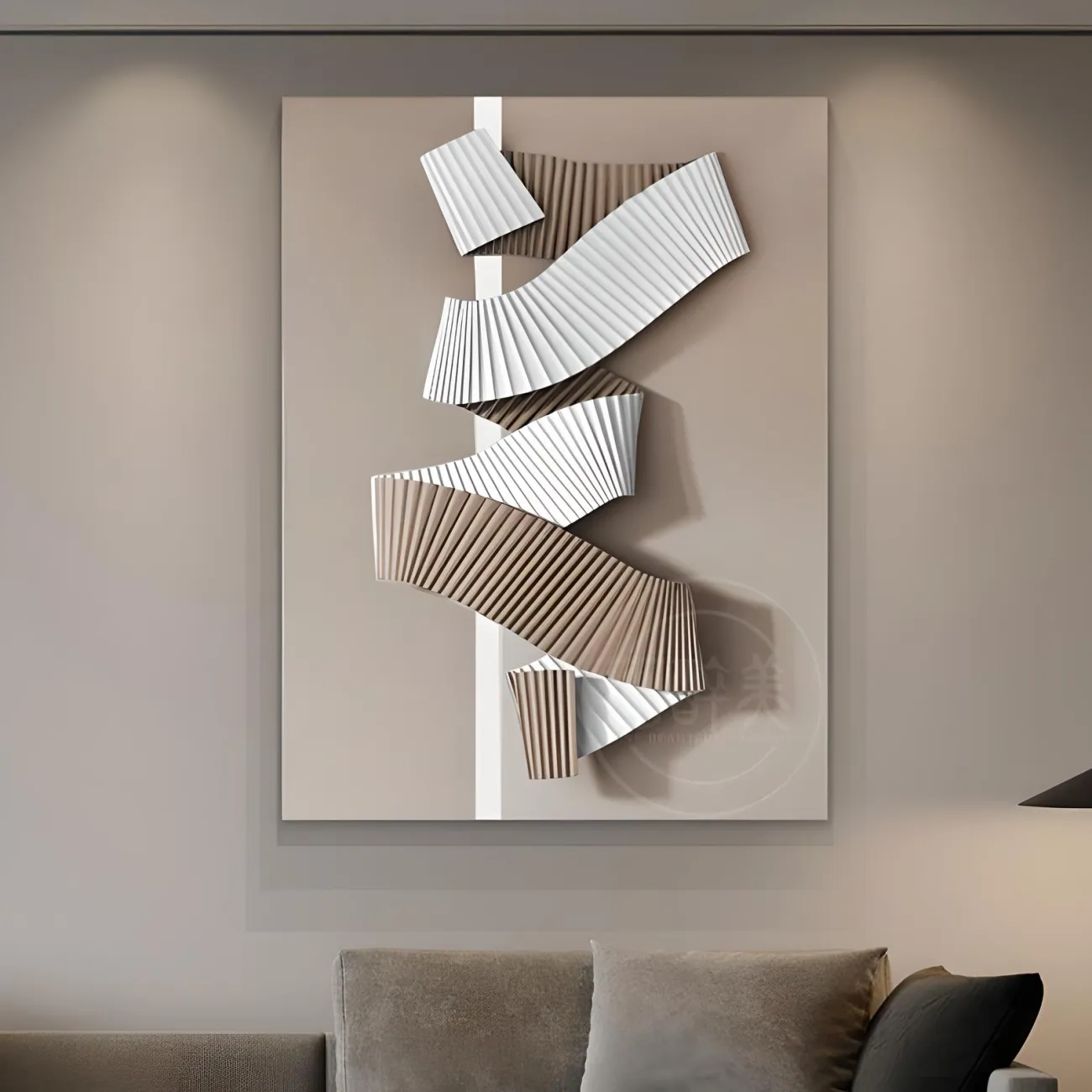 Декоративная трехмерная картина "Пьяная красавица" 37710-30 Декоративная трехмерная картина "Пьяная красавица" 37710-30