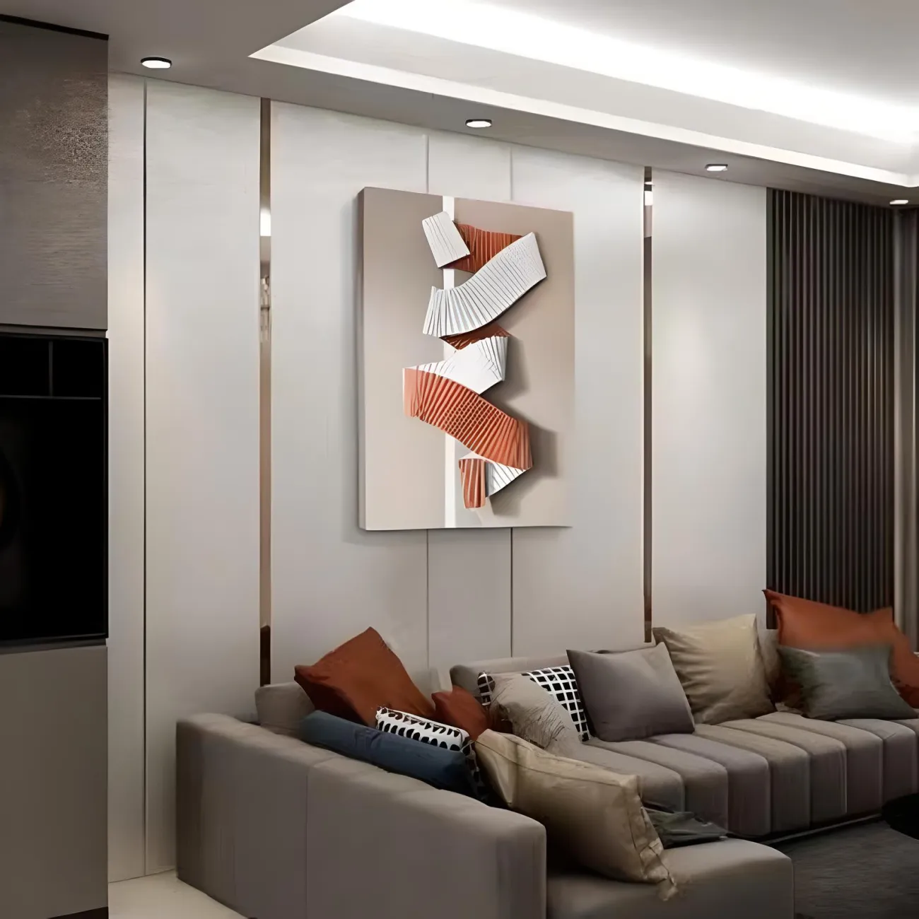 Декоративная трехмерная картина "Пьяная красавица" 37710-30 Декоративная трехмерная картина "Пьяная красавица" 37710-30