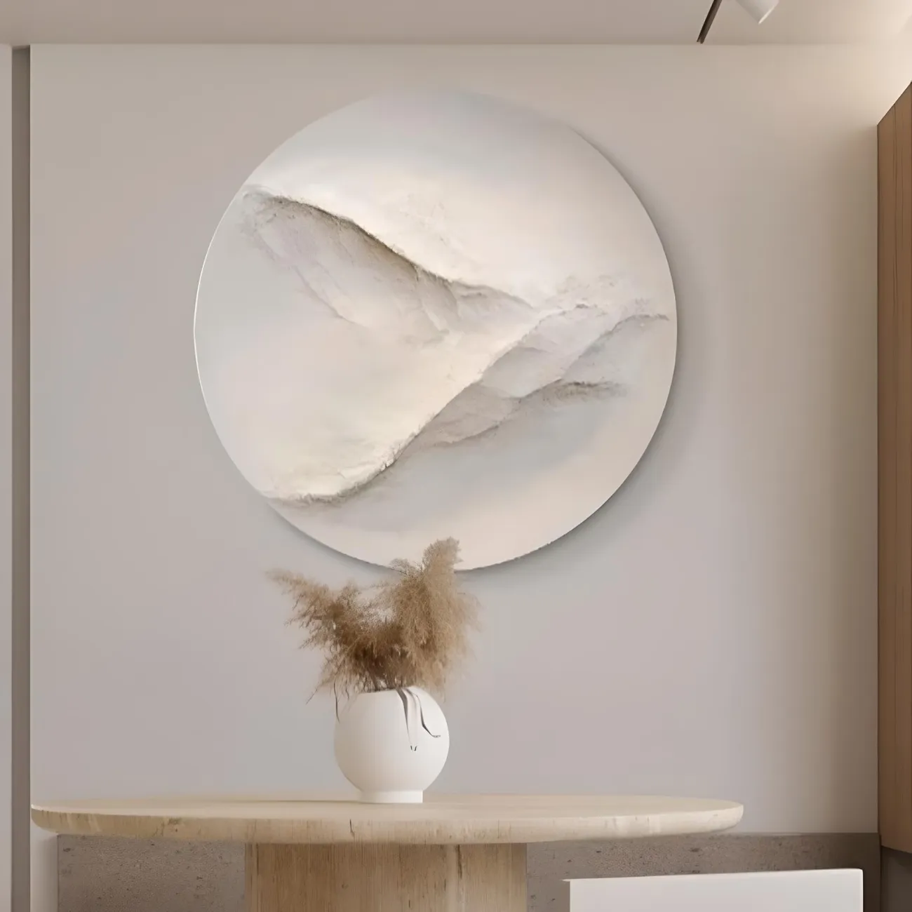 Трехмерная рельефная картина "Пьяная красавица" 37711-30 в японском стиле Трехмерная рельефная картина "Пьяная красавица" 37711-30 в японском стиле