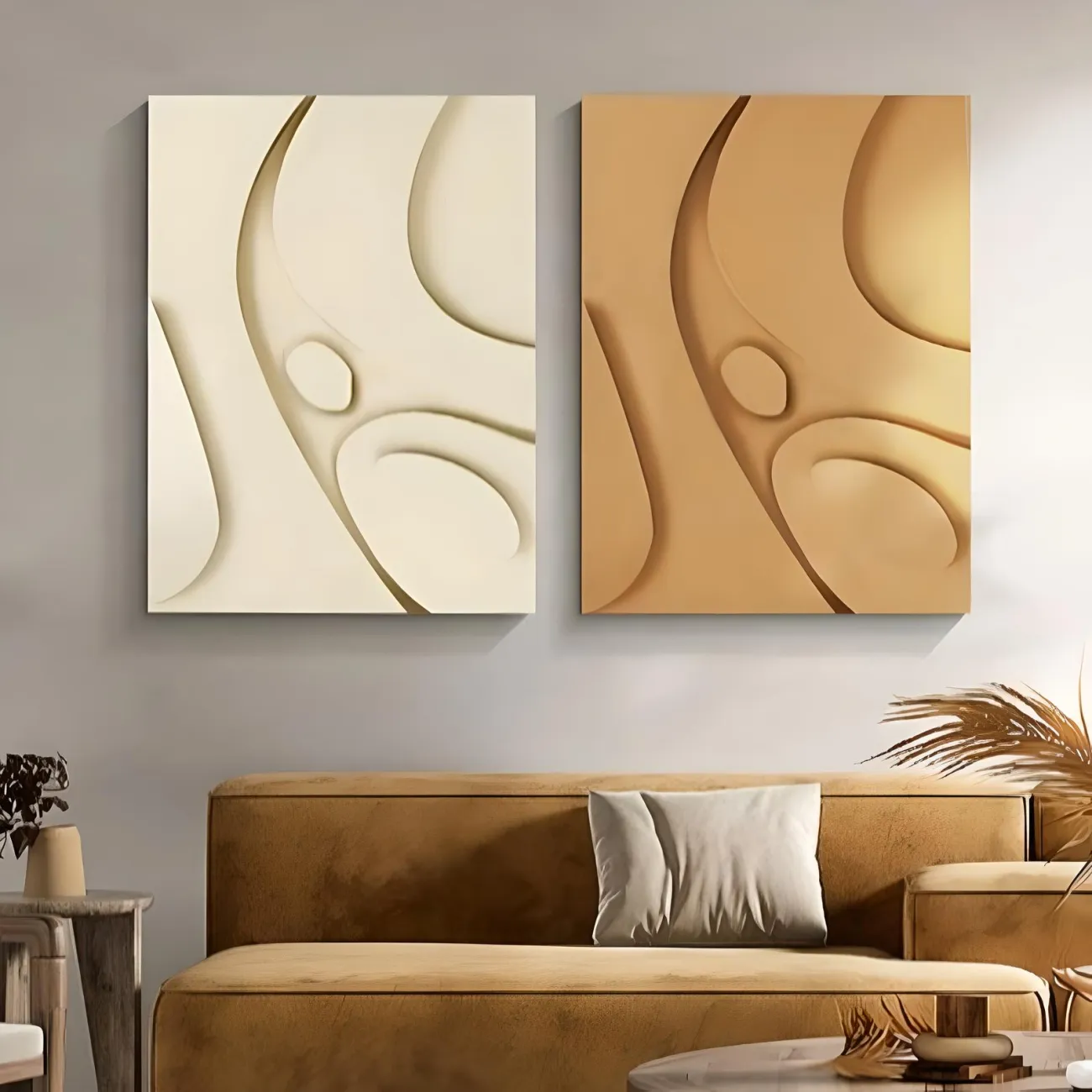 Декоративная трехмерная картина "Пьяная красавица" 37712-30