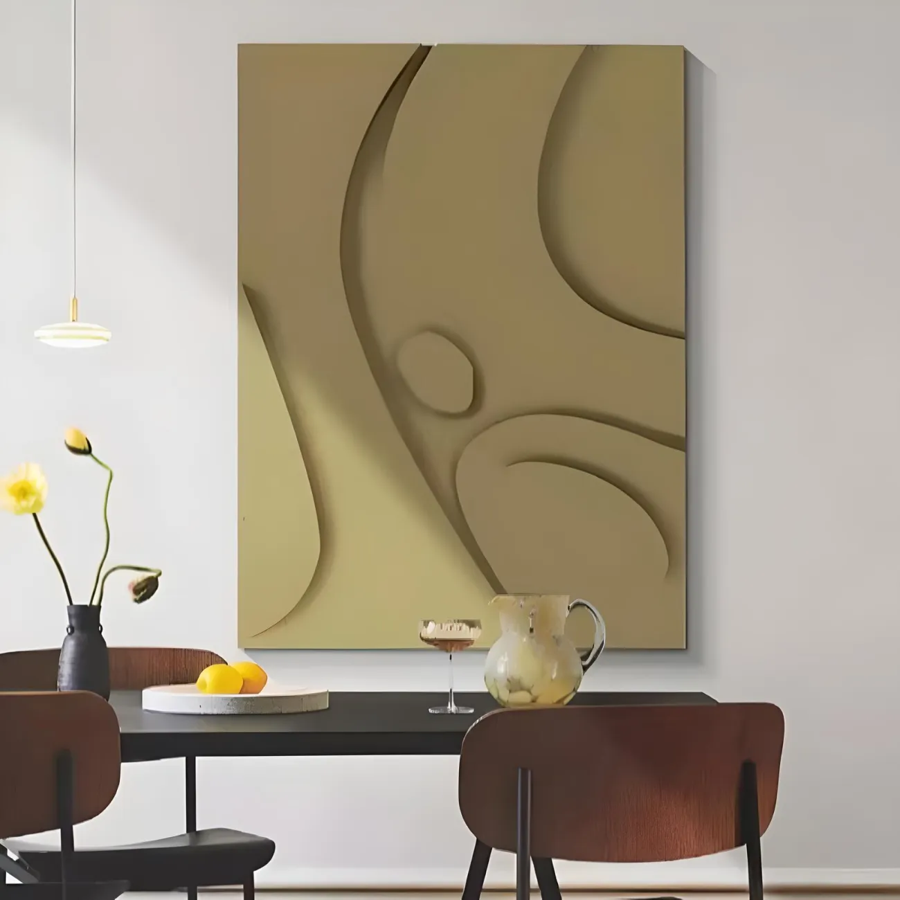 Декоративная трехмерная картина "Пьяная красавица" 37712-30