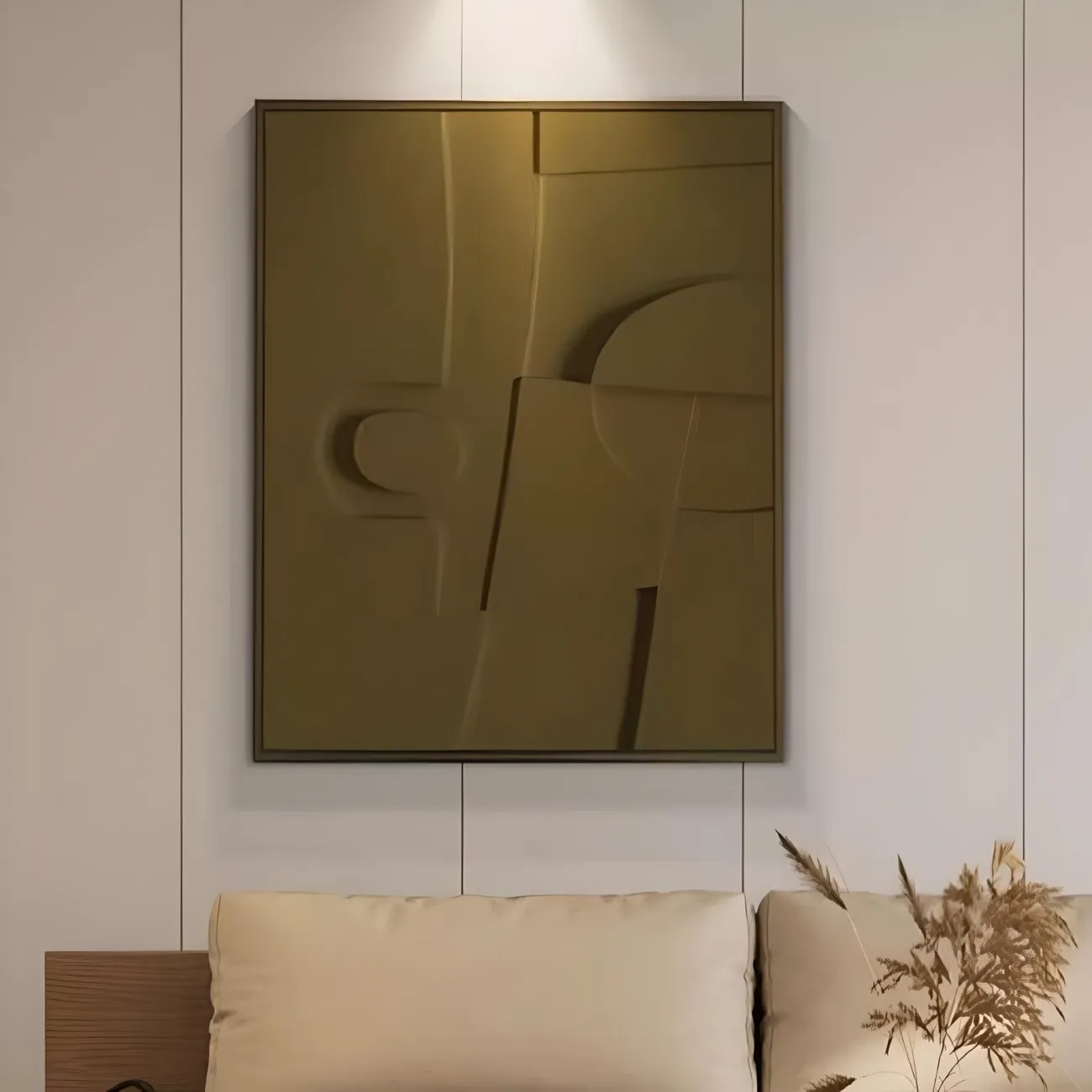 Абстрактная трехмерная картина Morandi 37713-30
