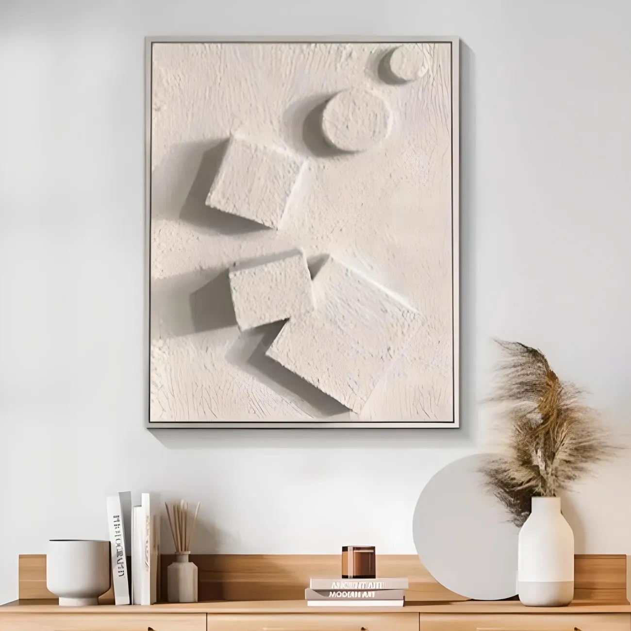 Абстрактная трехмерная картина Morandi 37713-30