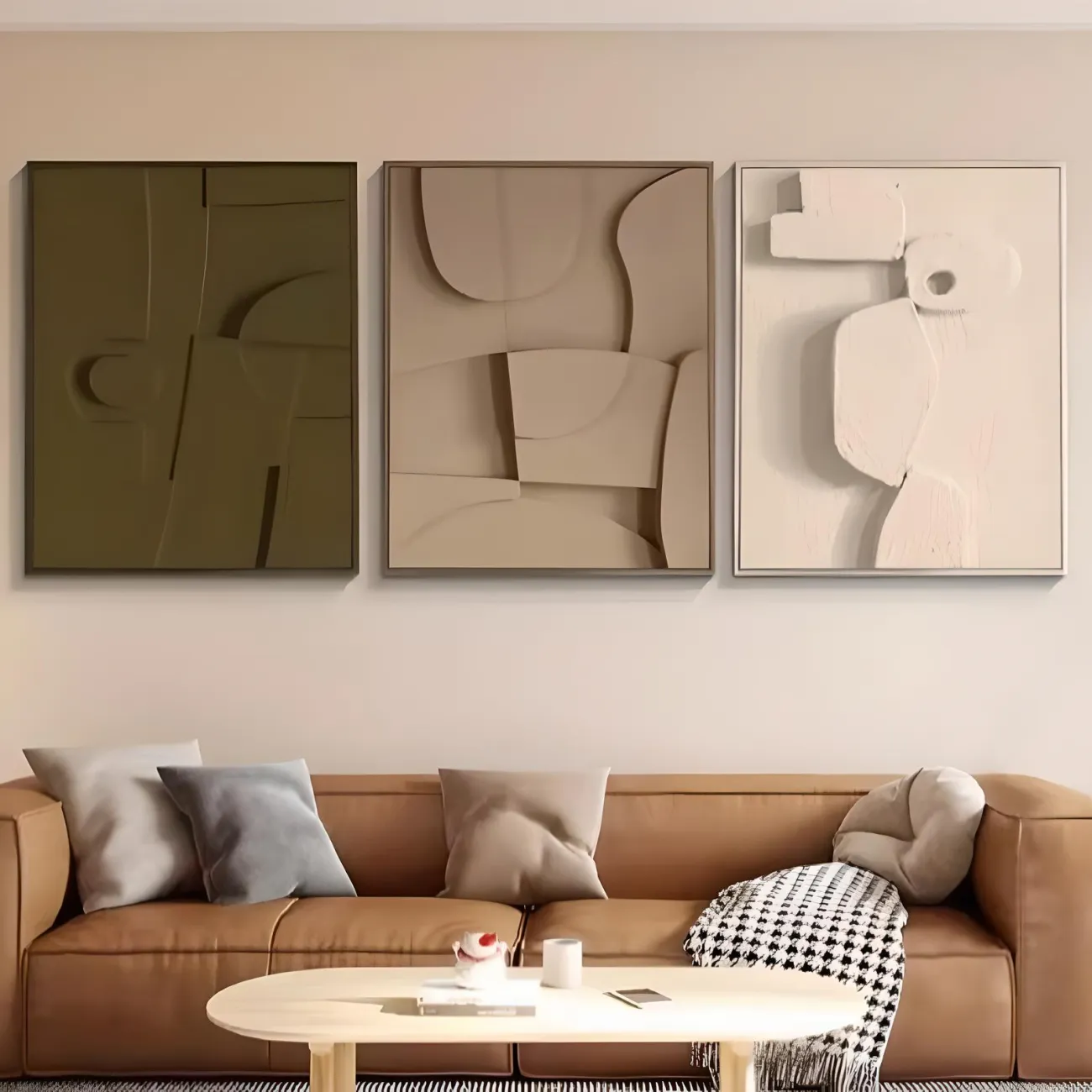 Абстрактная трехмерная картина Morandi 37713-30