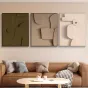 Абстрактная трехмерная картина Morandi 37713-30