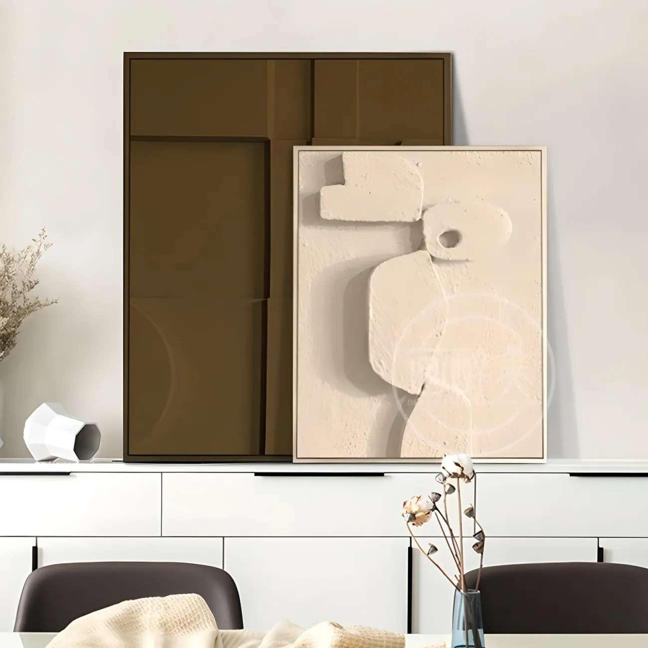 Абстрактная трехмерная картина Morandi 37713-30