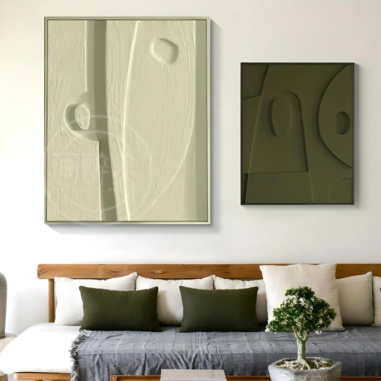 Абстрактная трехмерная картина Morandi 37713-30