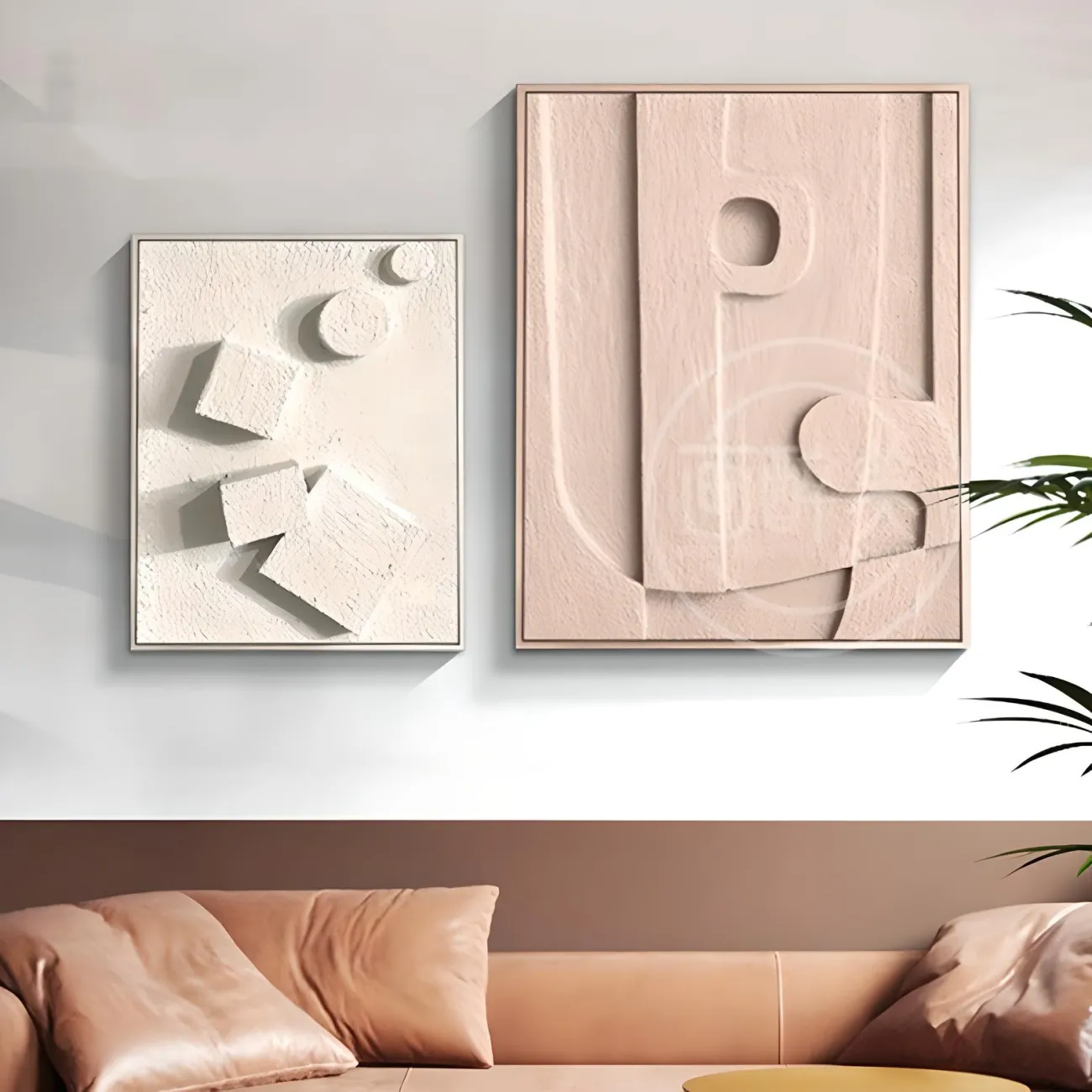 Абстрактная трехмерная картина Morandi 37713-30