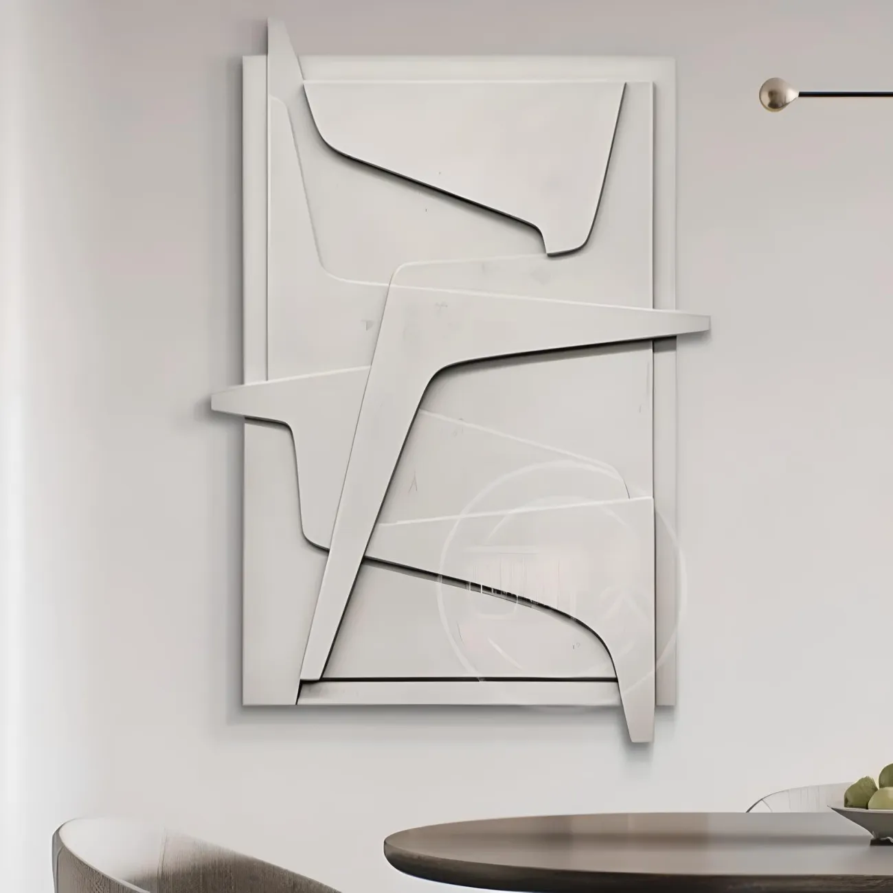 Геометрическая абстрактная трехмерная картина "Пьяная красавица" 37714-30 Геометрическая абстрактная трехмерная картина "Пьяная красавица" 37714-30