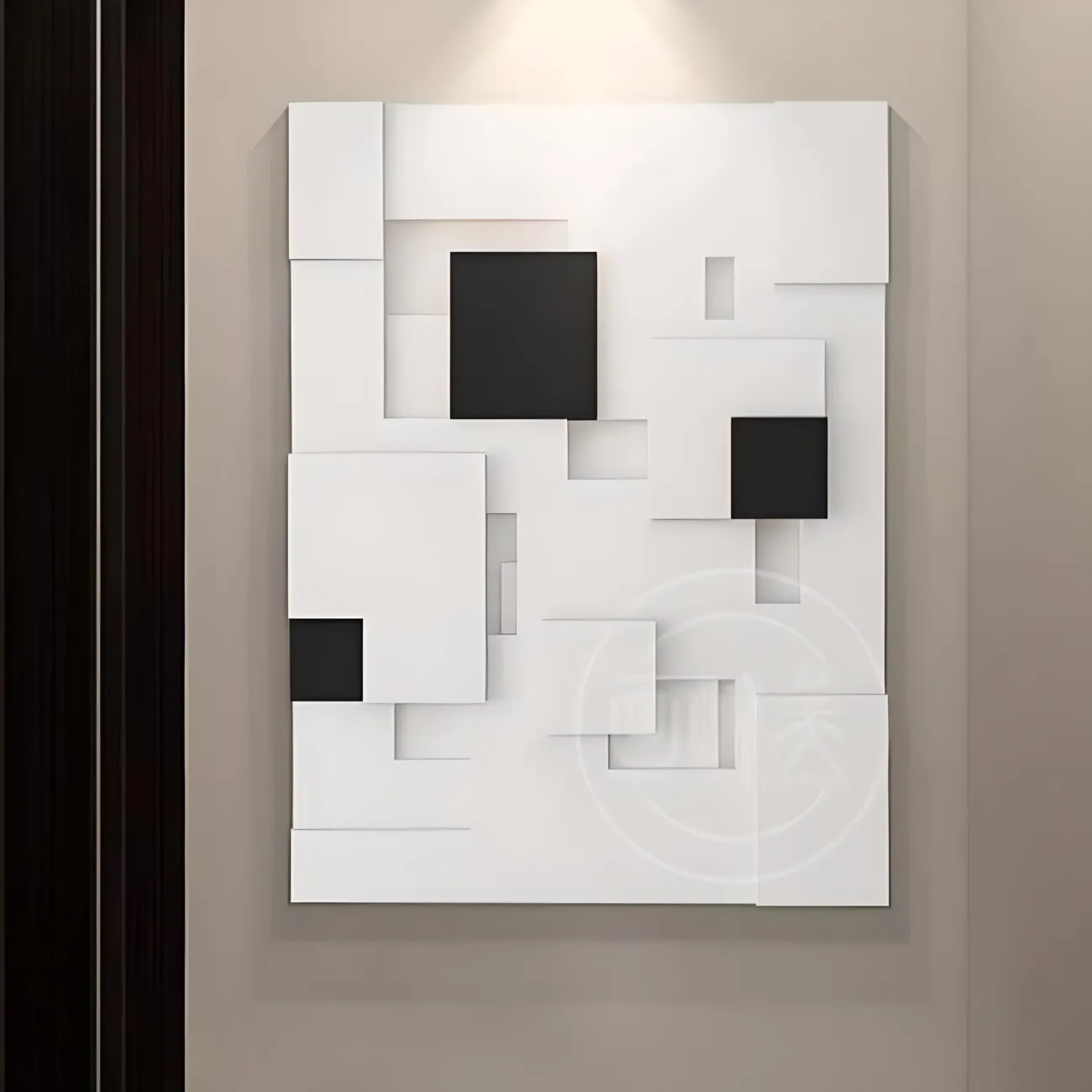 Итальянская минималистская трехмерная картина "Пьяная красавица" 37715-30 Итальянская минималистская трехмерная картина "Пьяная красавица" 37715-30