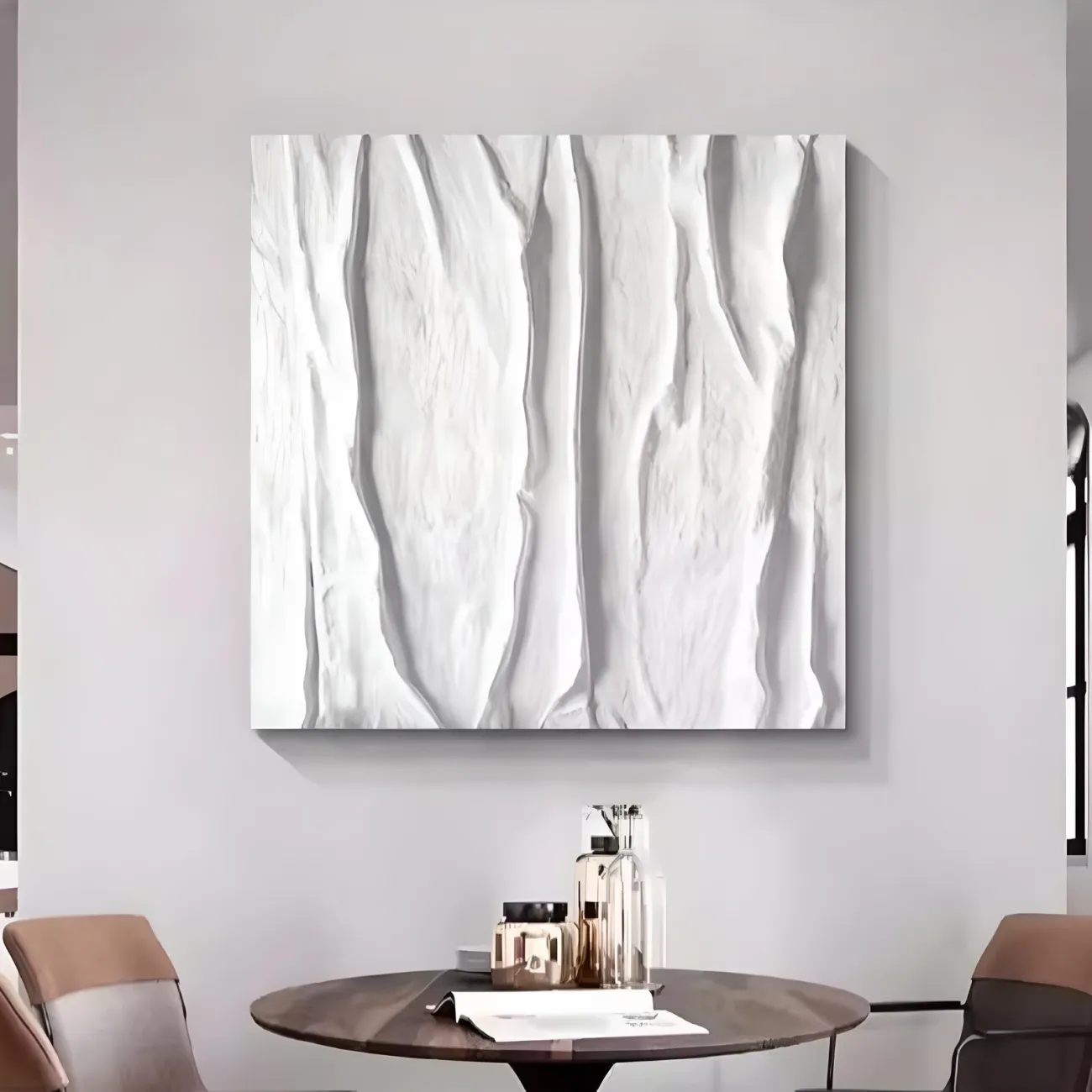 Минималистская декоративная трехмерная картина "Пьяная красавица" 37716-30