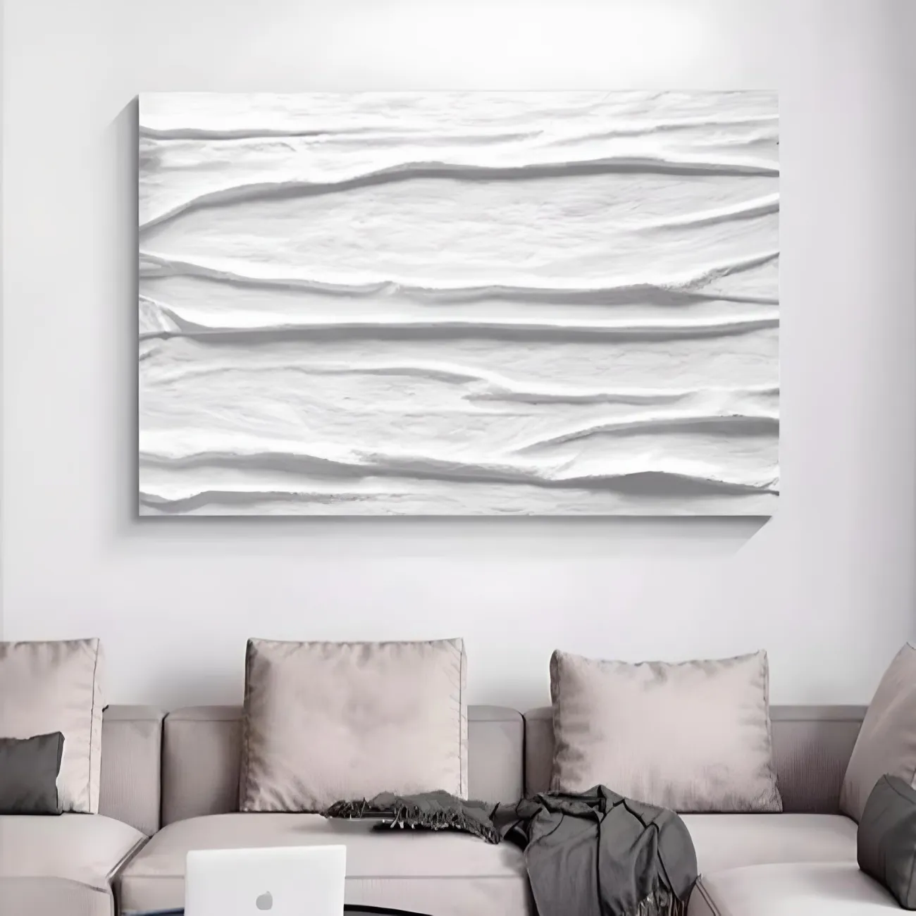 Минималистская декоративная трехмерная картина "Пьяная красавица" 37716-30