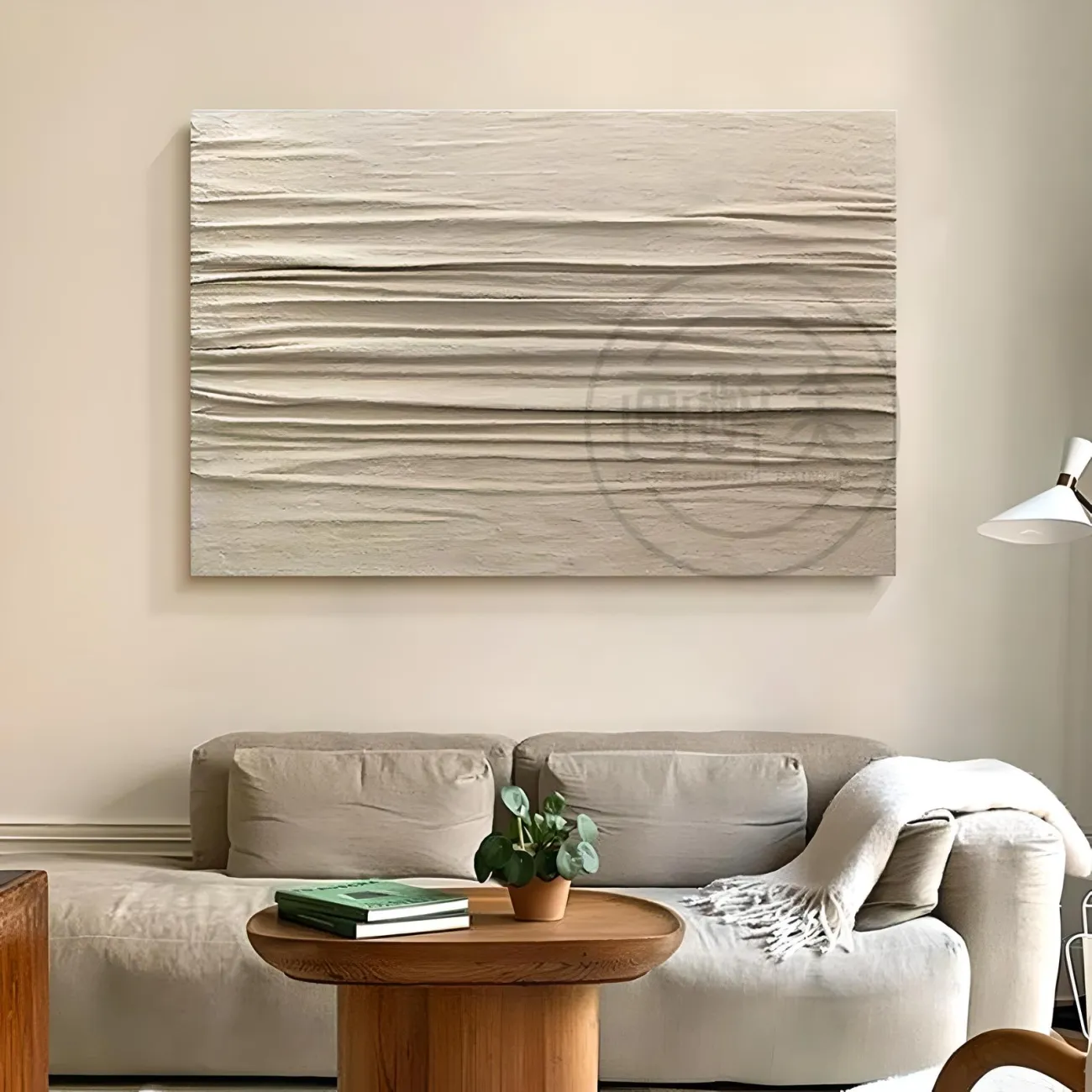 Минималистская декоративная трехмерная картина "Пьяная красавица" 37716-30