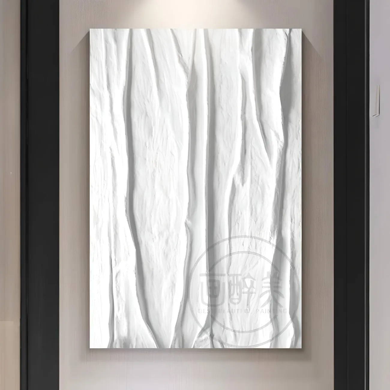 Минималистская декоративная трехмерная картина "Пьяная красавица" 37716-30